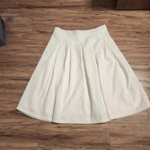 LeChateau White Skirt